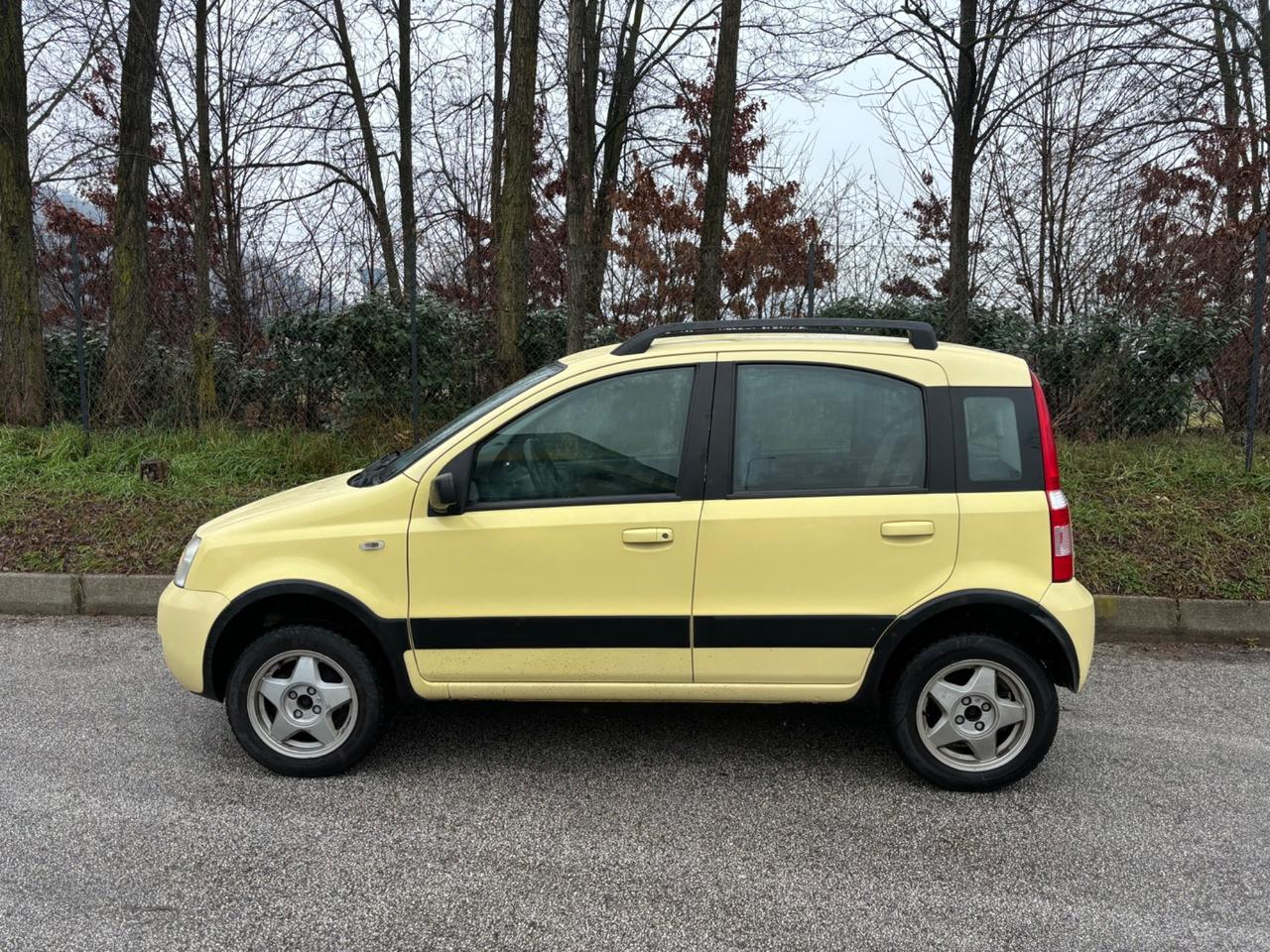 Fiat Panda 1.2 4x4 Climbing