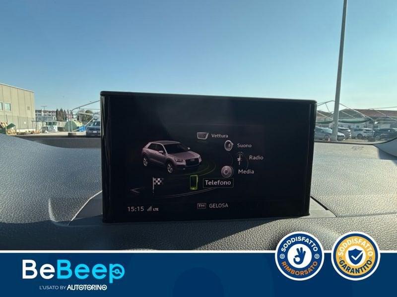 Audi Q2 1.6 TDI SPORT S-TRONIC