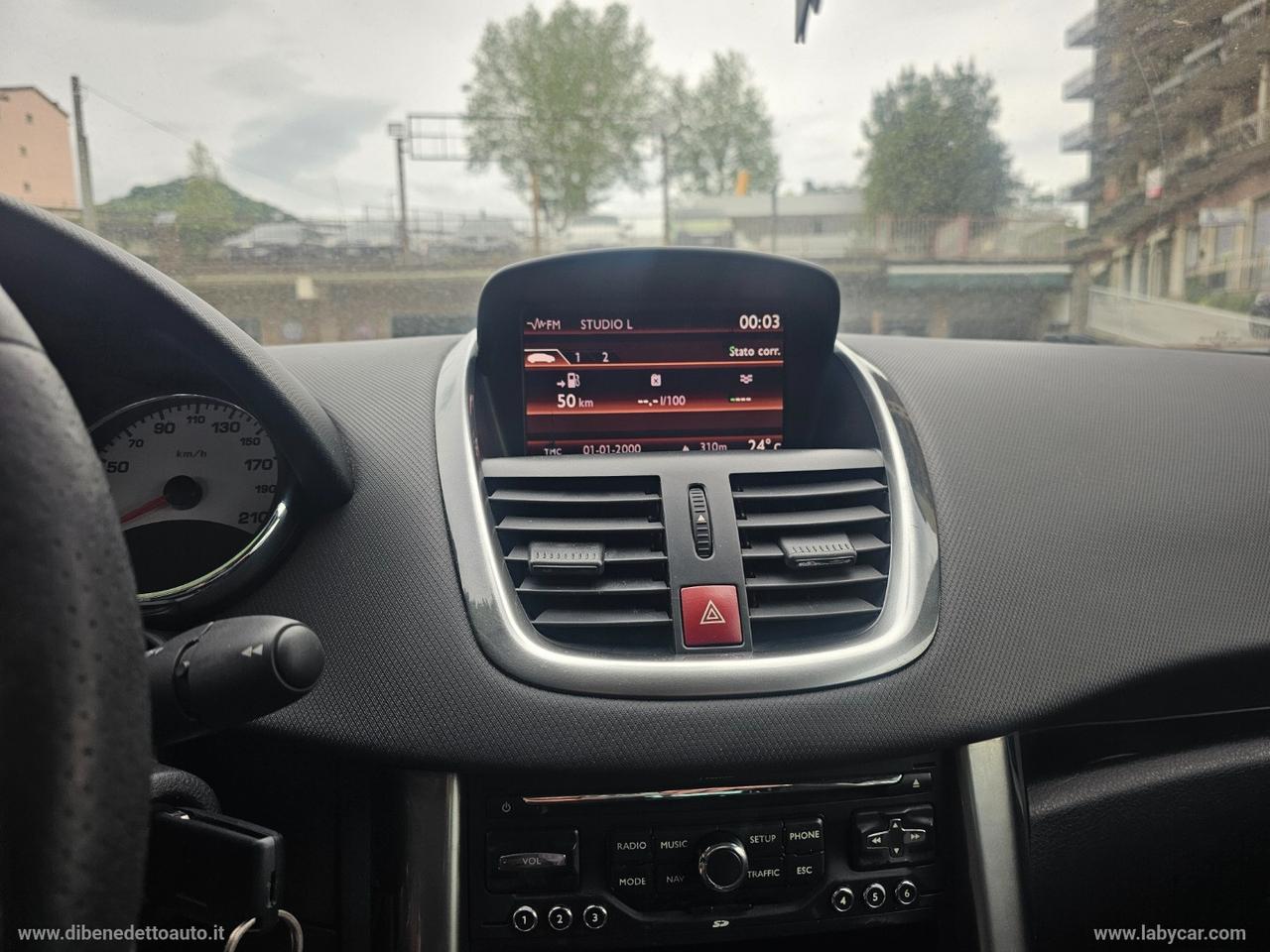 PEUGEOT 207 1.6 8V HDi 112 CV CC Tecno