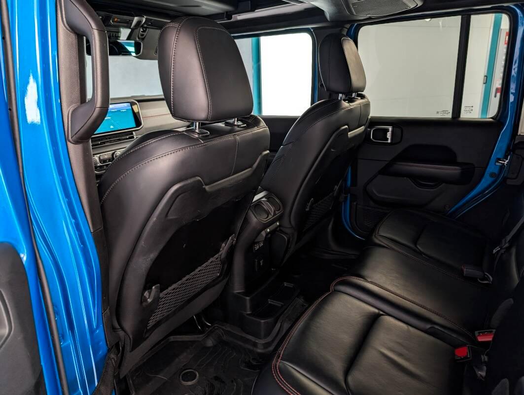 Jeep Wrangler 2.0 turbo Rubicon auto