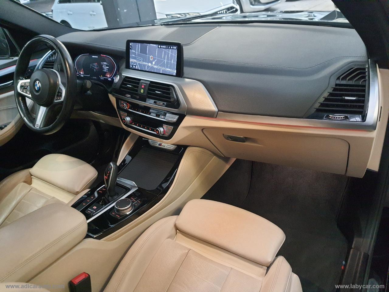 BMW X4 xDrive M40d mhev 48V Msport