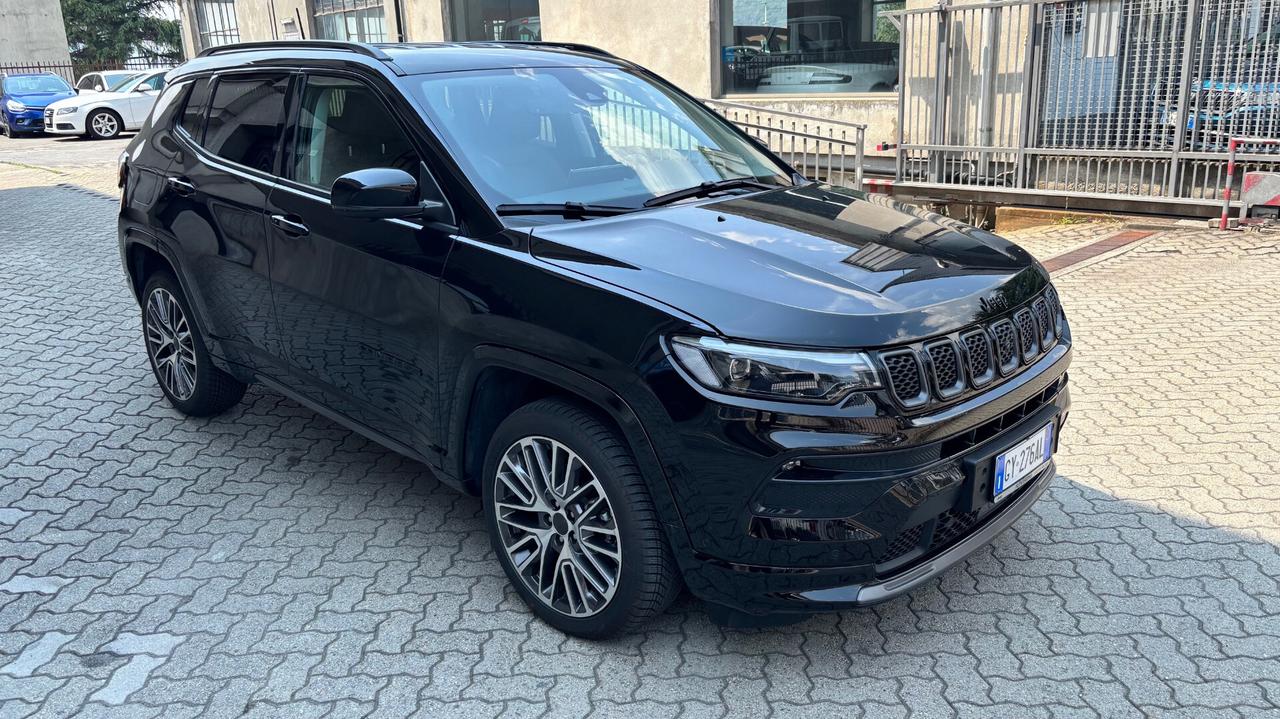 Jeep Compass 1.5 Turbo T4 130 CV MHEV 2WD Summit