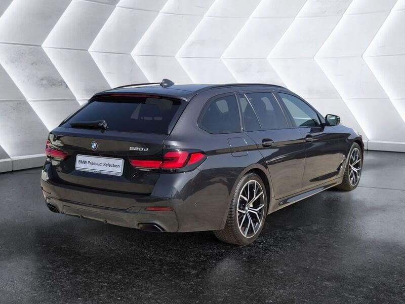 BMW Serie 5 520d Touring mhev 48V xdrive Msport auto