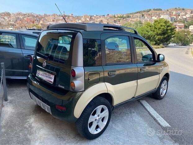 Fiat Panda 1.3 MJT 16V 4x4 Cross