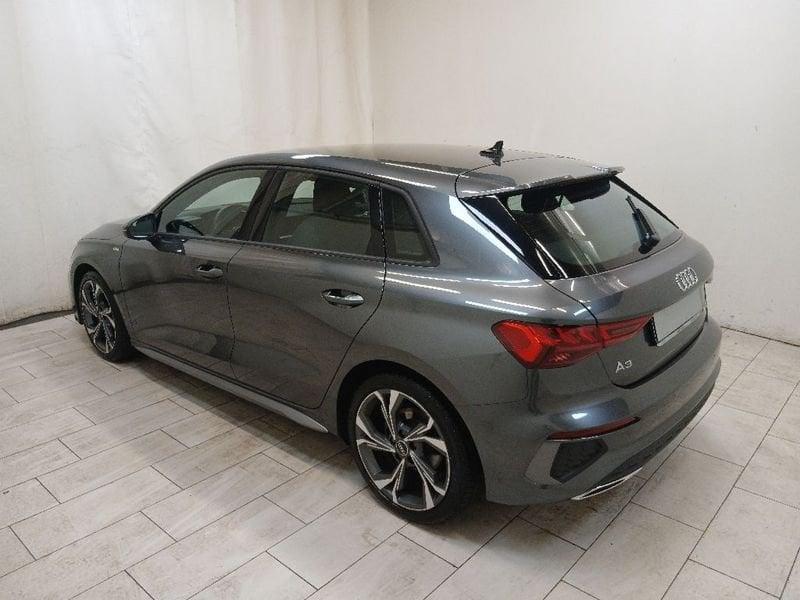 Audi A3 Sportback 35 2.0 tdi s-tronic
