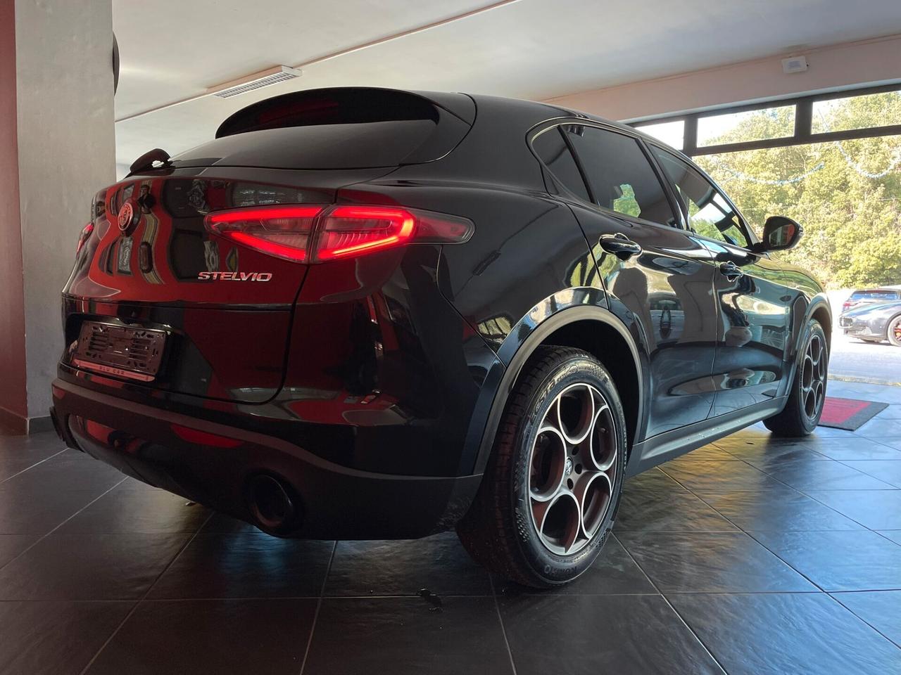 ALFA STELVIO 2.2JTDm SPRINT 160cv AT8 RWD