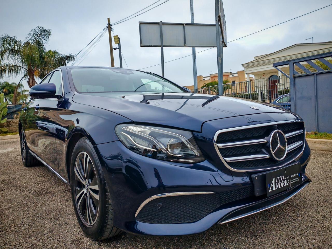 Mercedes-benz e 200d 57000km pelle navig cam