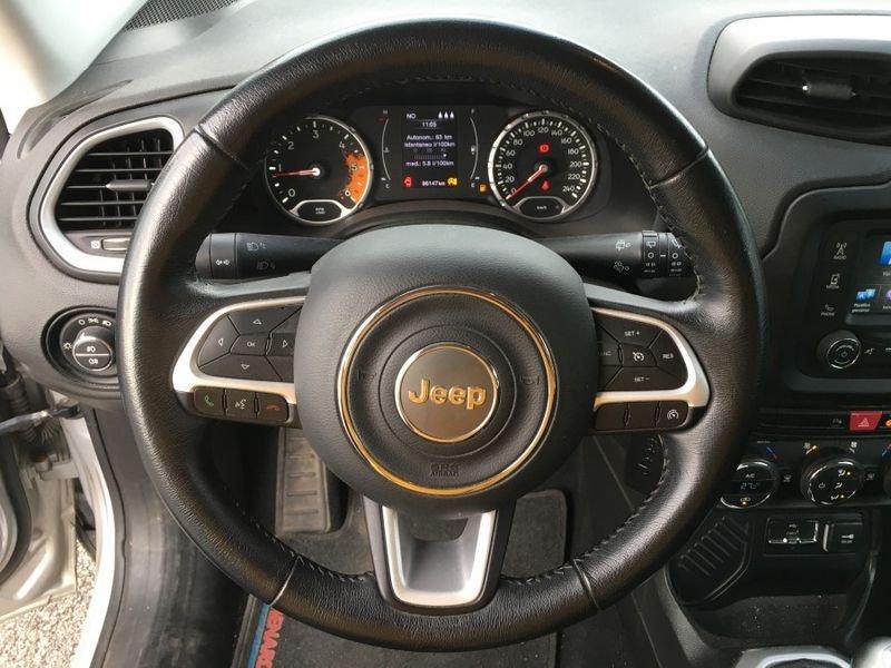 Jeep Renegade 1.6 Mjt 120cv Longitude TAGLIANDO E GARANZIA INCLUSI