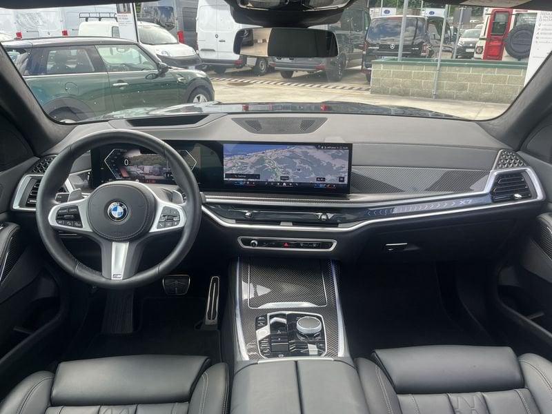 BMW X7 xdrive 40d 48V MSport auto 7p.ti