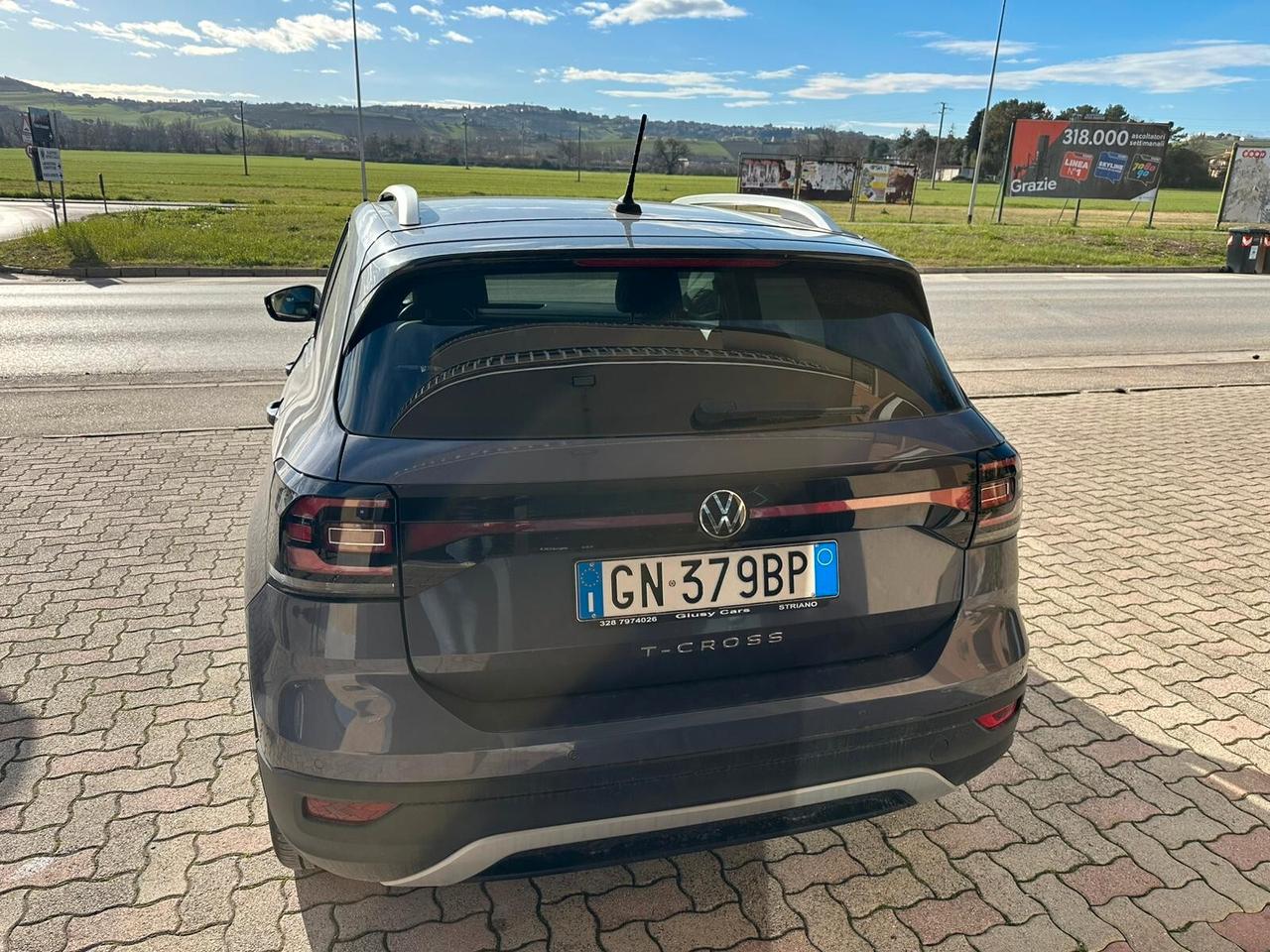 Volkswagen T-Cross 1.0 TSI 110 CV Advanced