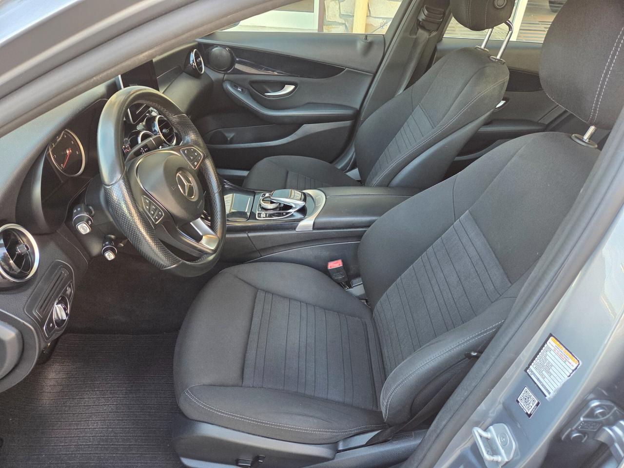 MERCEDES C220 2.2 170 CV LED FULL OPT KM CERTIF