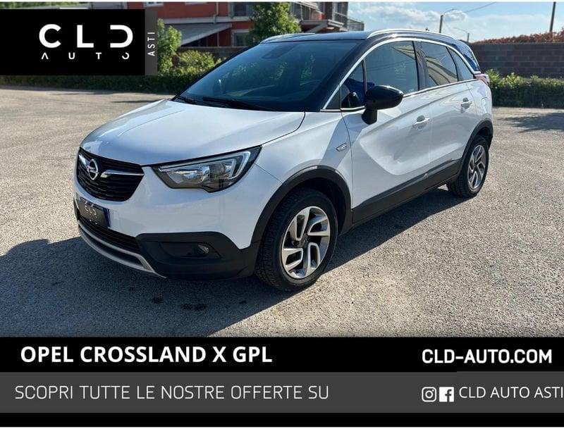 Opel Crossland X Crossland X 1.2 Innovation 81cv Gpl