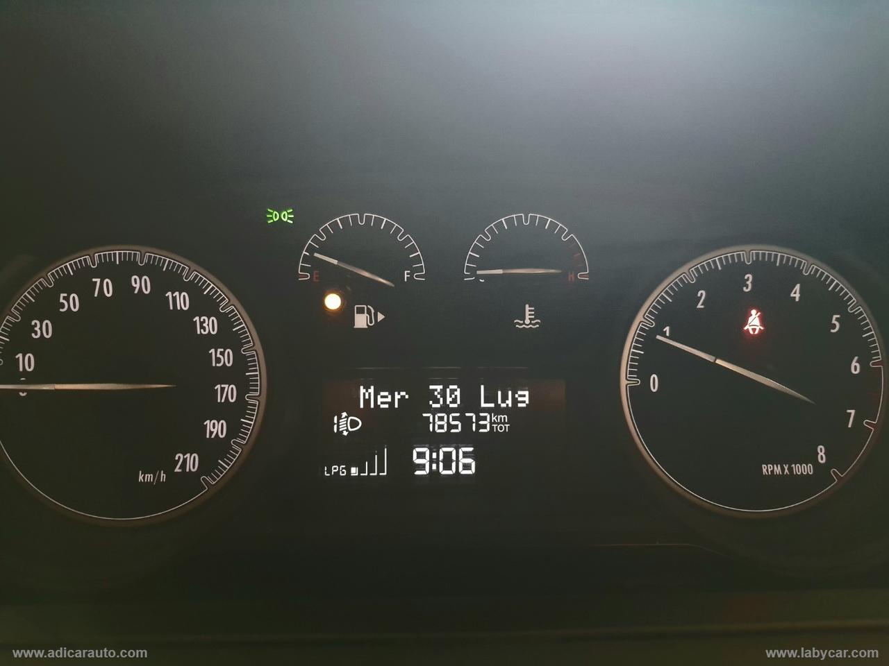 LANCIA Ypsilon 1.2 69 CV 5p. GPL Ecochic