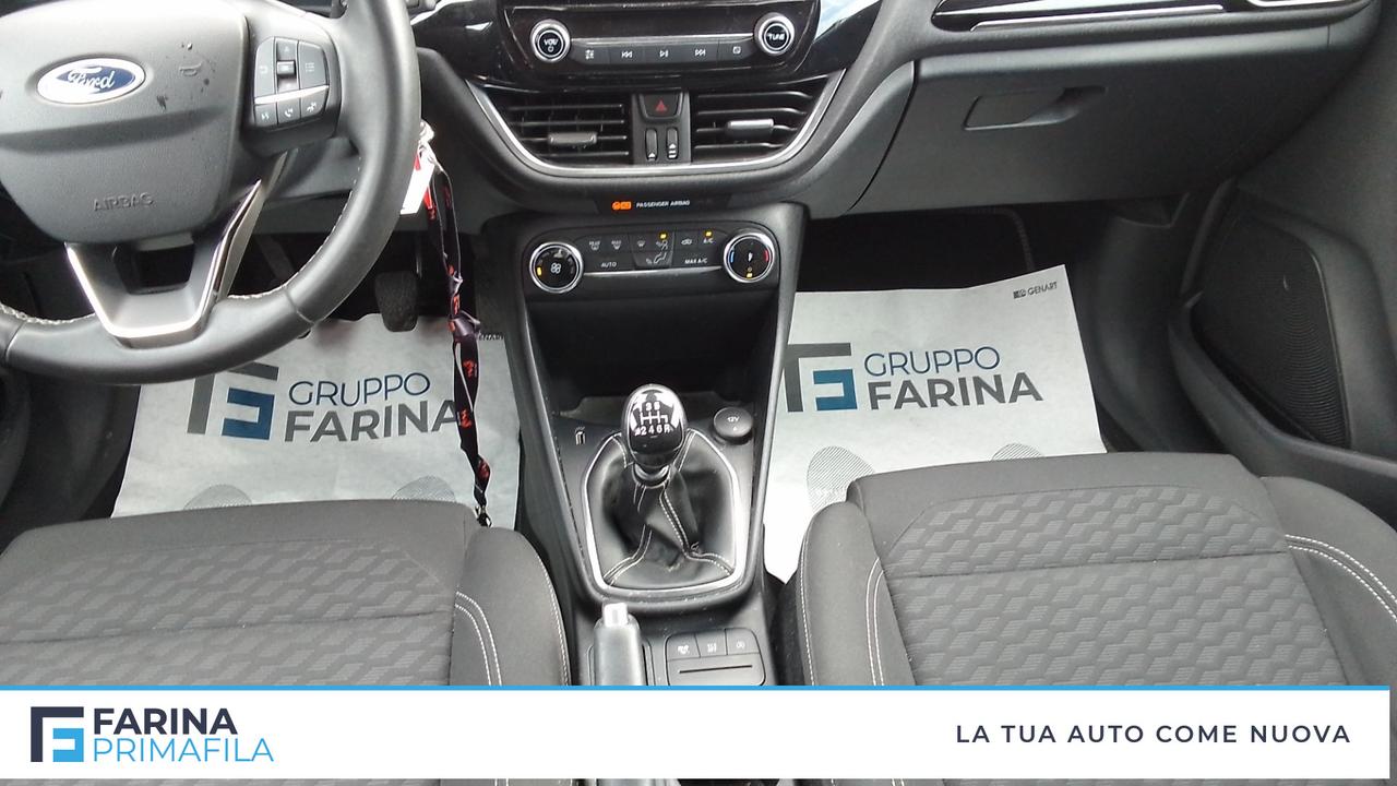 FORD Fiesta 5p 1.0 ecoboost h Titanium 125cv
