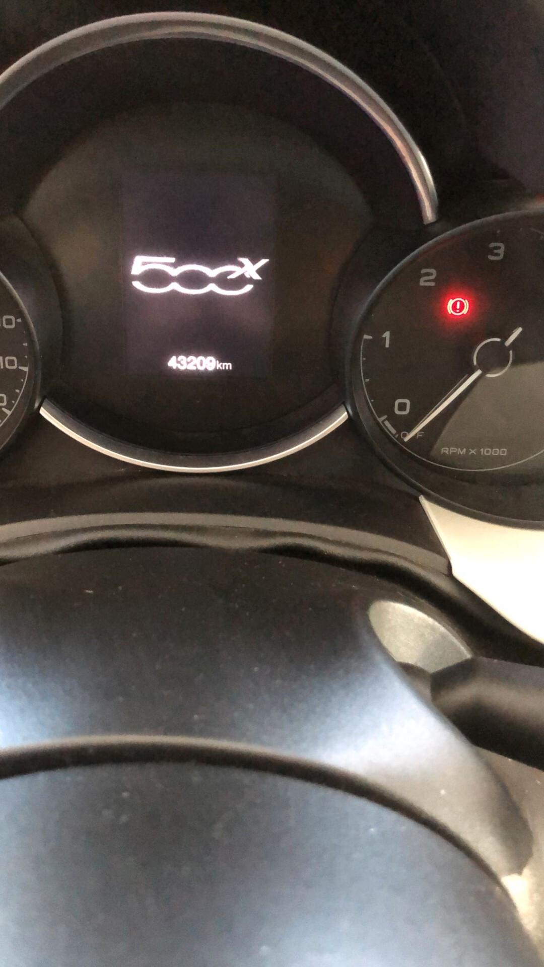 Fiat 500X 1.3 MultiJet 95 CV Cross N1