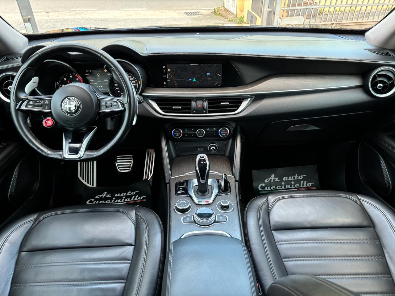Alfa Romeo Stelvio 2.2 Turbodiesel 210 CV AT8 Q4 Veloce TI IPER FULL MY 21