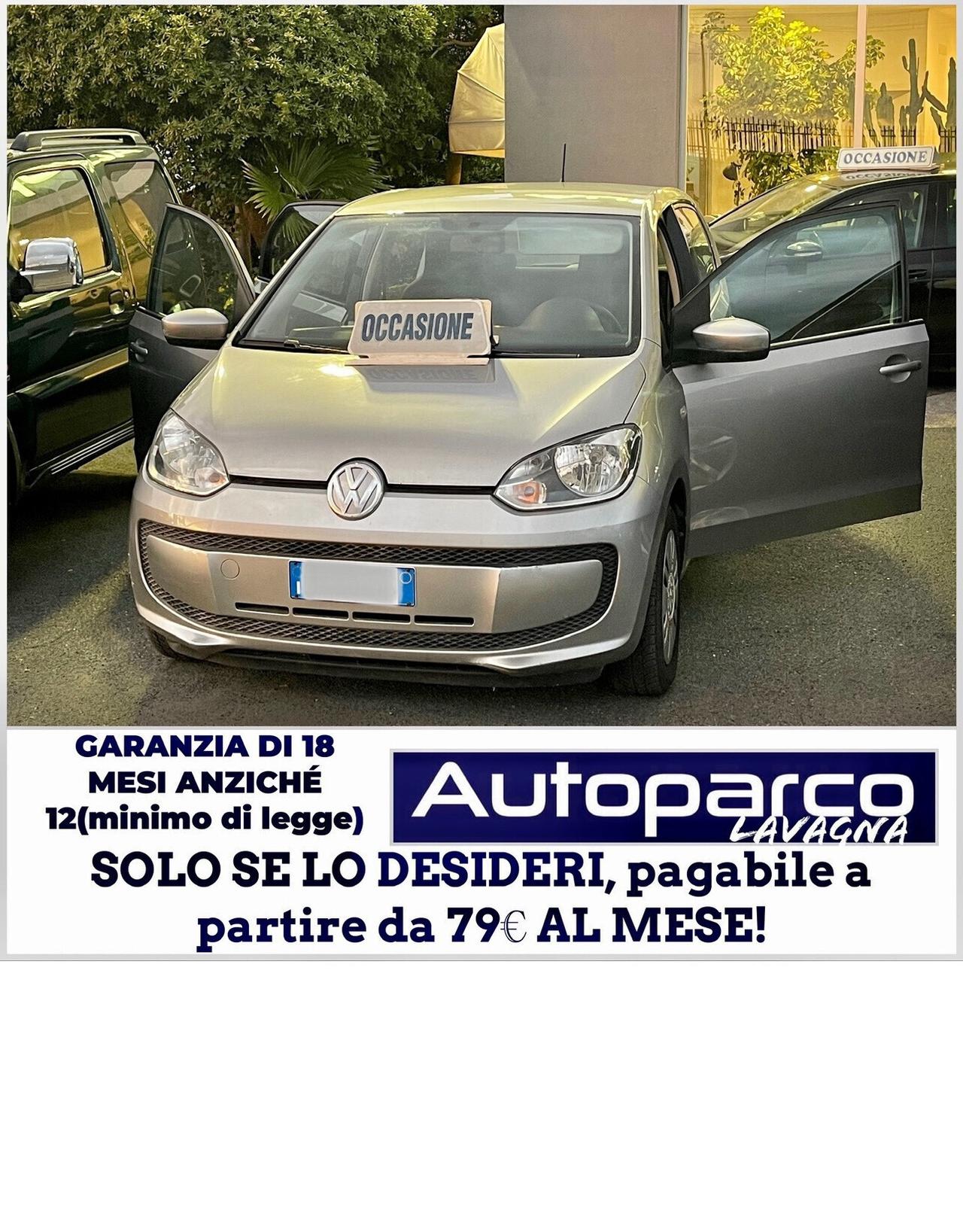 Volkswagen up! 3482693111 recapito mobile