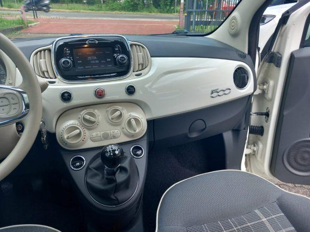 FIAT 500 1.2 EasyPower Lounge+Tetto panoramico