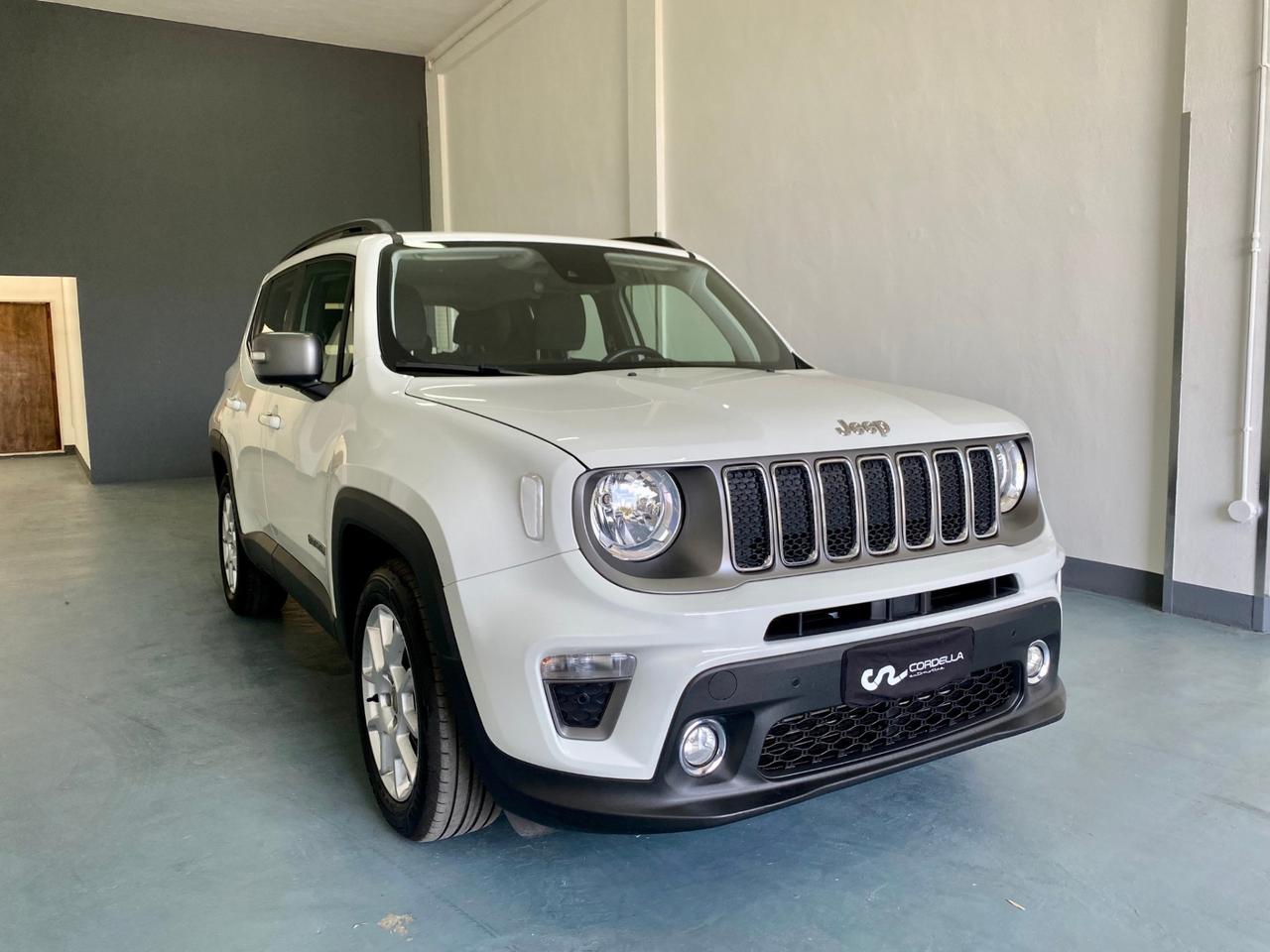 Jeep Renegade Limited 1.6 Mjt 130 CV Unico Proprietario