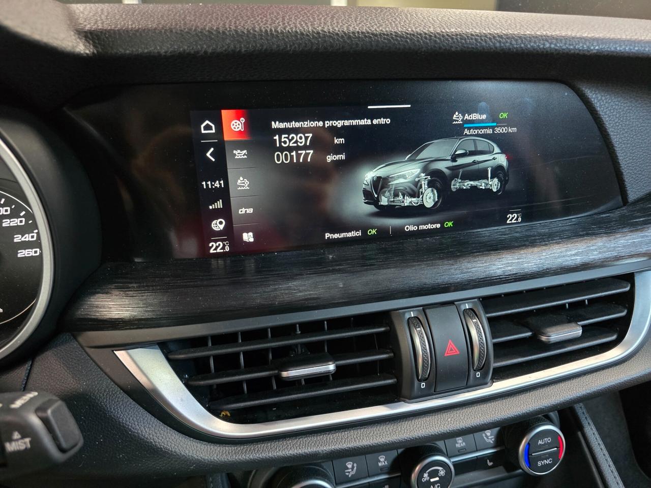Alfa Romeo Stelvio 2.2 Turbodiesel Business IVA ESPOSTA