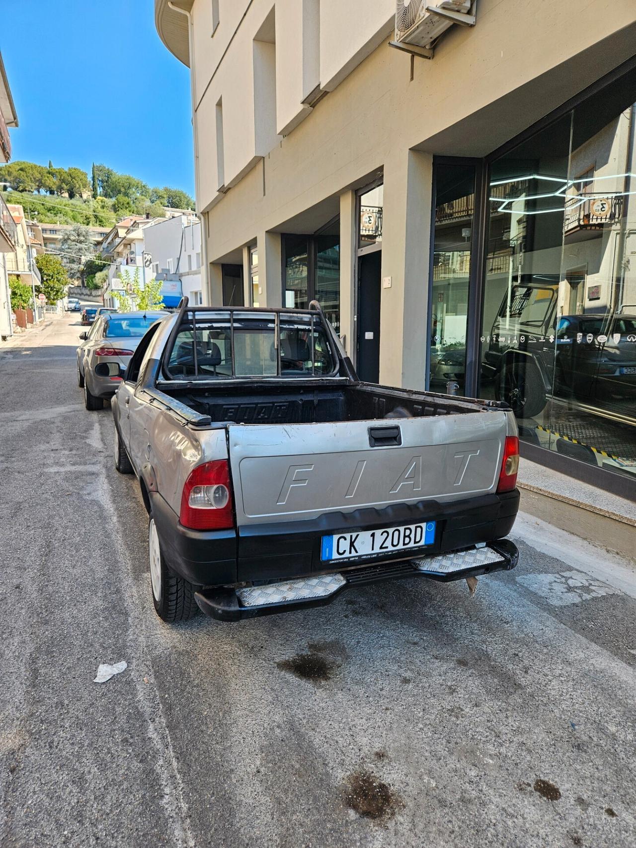 Fiat Strada 1.9 JTD Pick-up