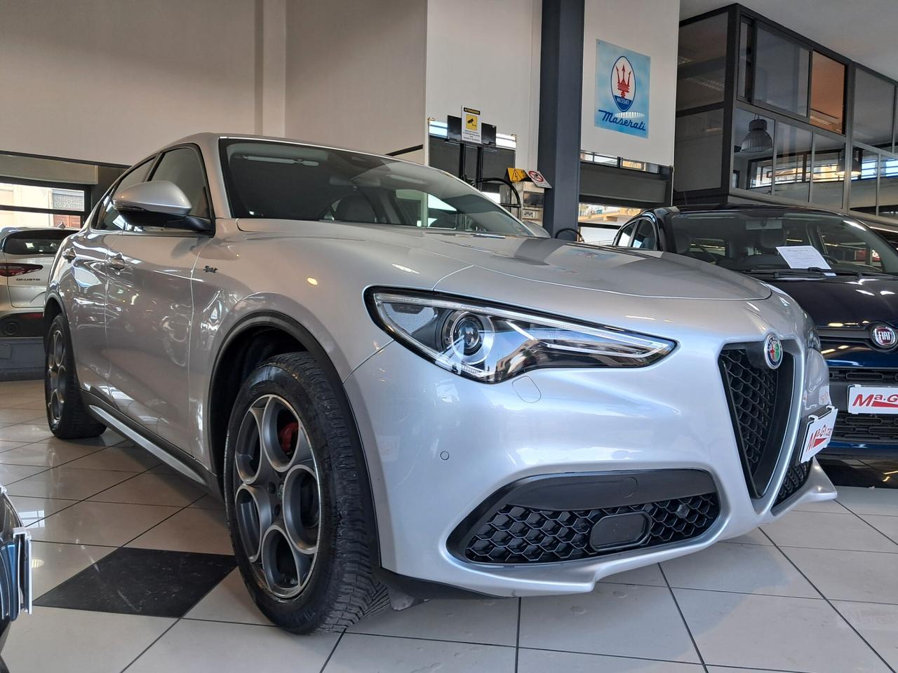 Alfa Romeo Stelvio 2.2 Td 190 cv AT8 Q4 Sprint