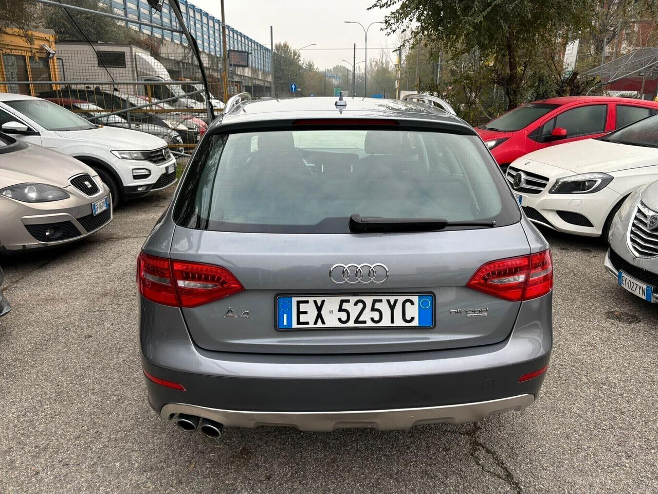 Audi A4 allroad 2.0 TDI 190 CV cl.d. Ambiente