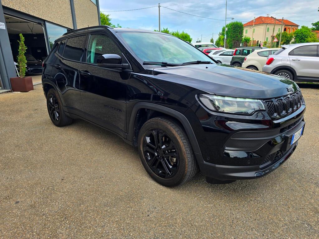 Jeep Compass 1.3 Turbo T4 Night Eagle CON 12.000 KM