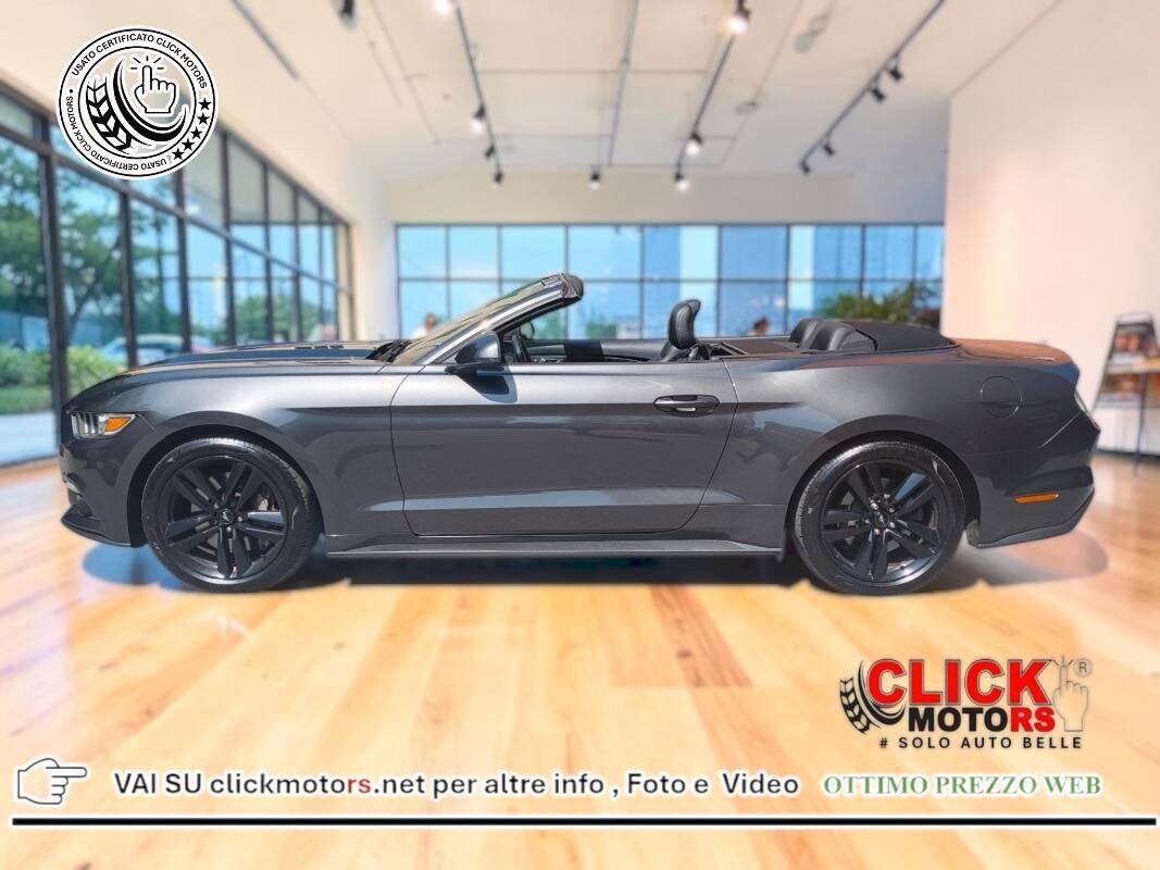 Ford Mustang Convertible Mustang VI 2016 cabrio 2.3 ecoboost 317cv