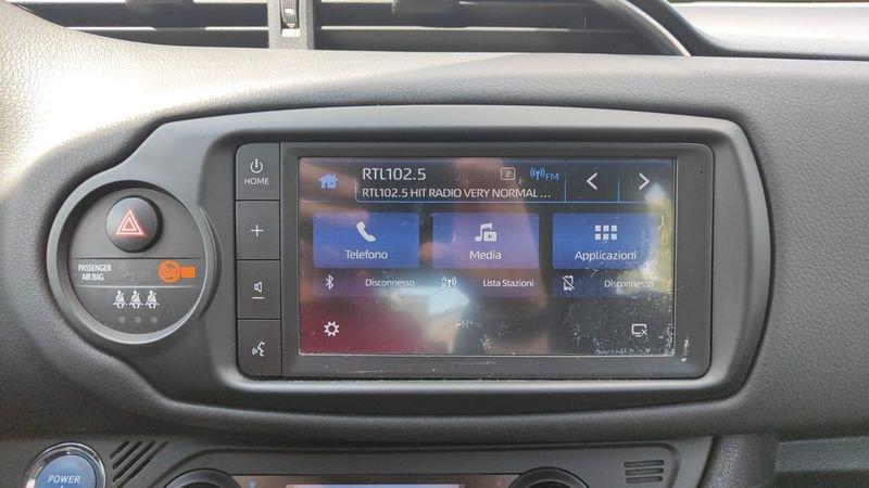 Toyota Yaris 1.5 Hybrid 5 porte Style