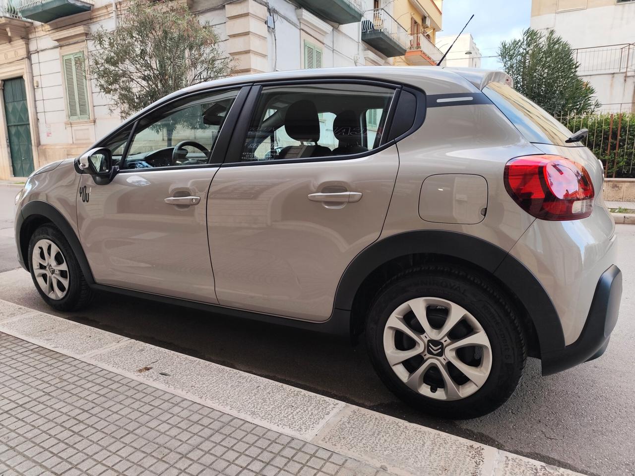 Citroen C3 1.2 BENZ/GPL 83CV PERFETTA