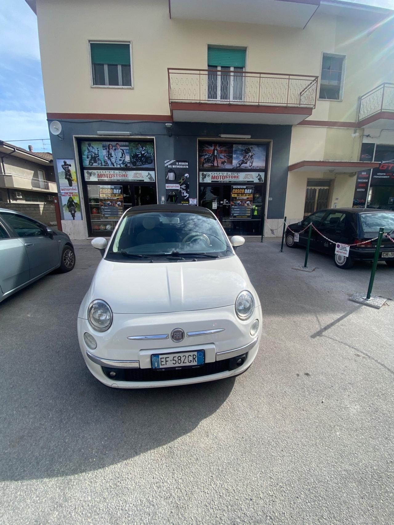 Fiat 500 C 1.3 Multijet 16V 95 CV Rock