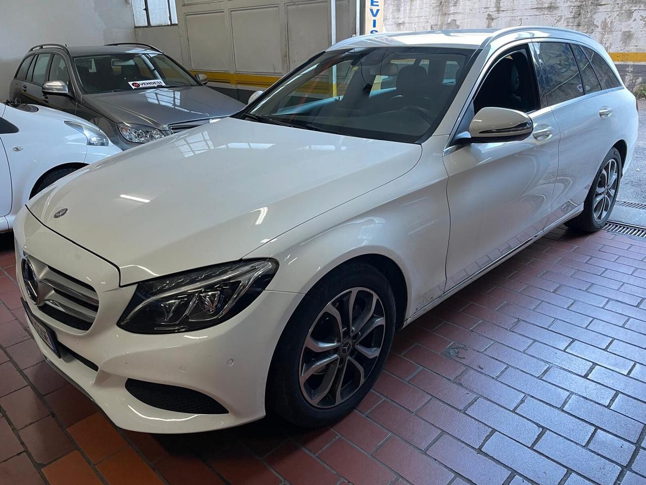 Mercedes-benz C 200 d S.W. Auto Premium