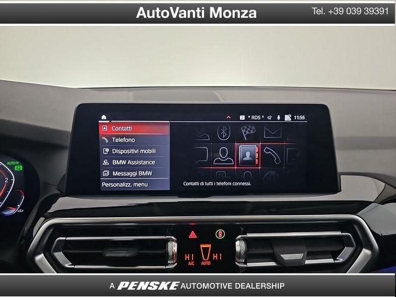 BMW X3 X3 xdrive30d mhev 48V Msport 249cv auto