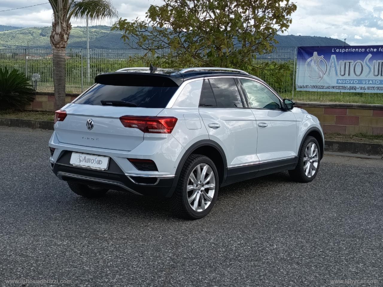 VOLKSWAGEN T-Roc 1.6 TDI SCR Advanced BlueMot.Tech. NAVI+RETRO