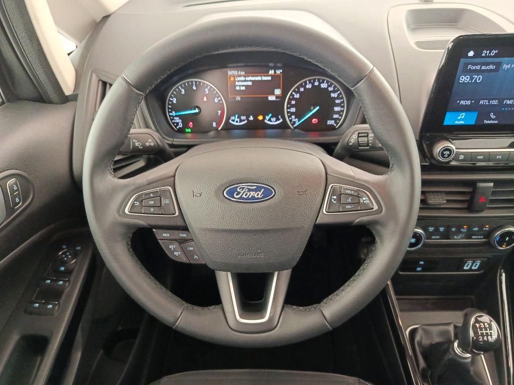 FORD EcoSport - 1.0 EcoBoost 125 CV Start&Stop Titanium