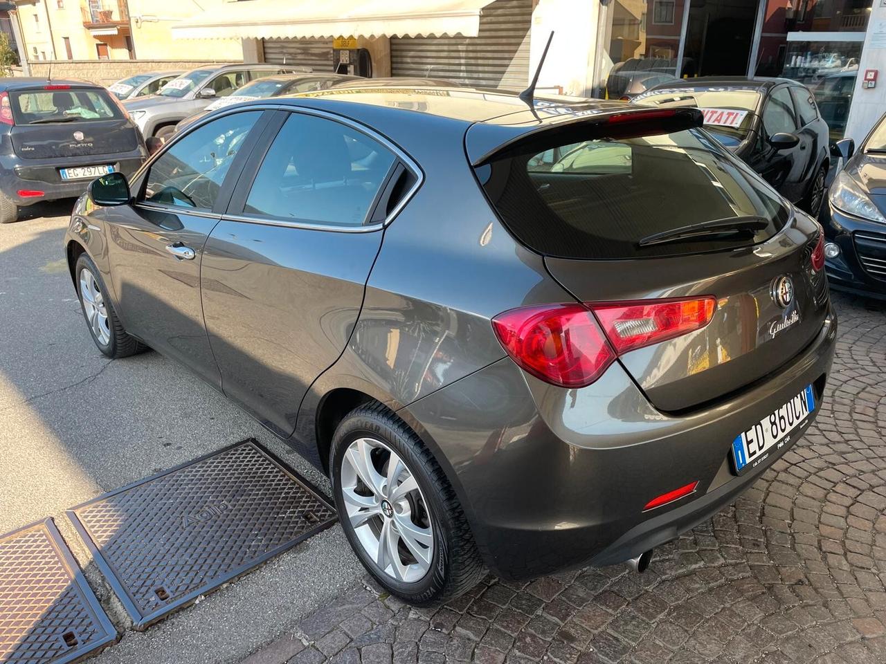 Alfa Romeo Giulietta 1.4 Turbo MultiAir Distinctive
