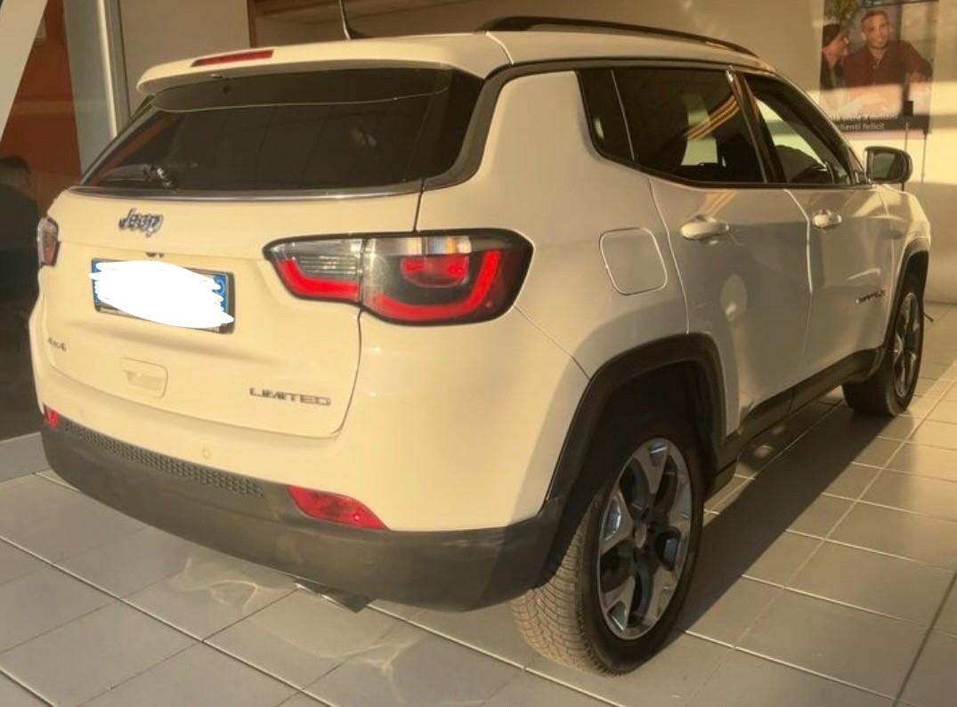 Jeep Compass 2.0 Multijet II 4WD Limited 140CV