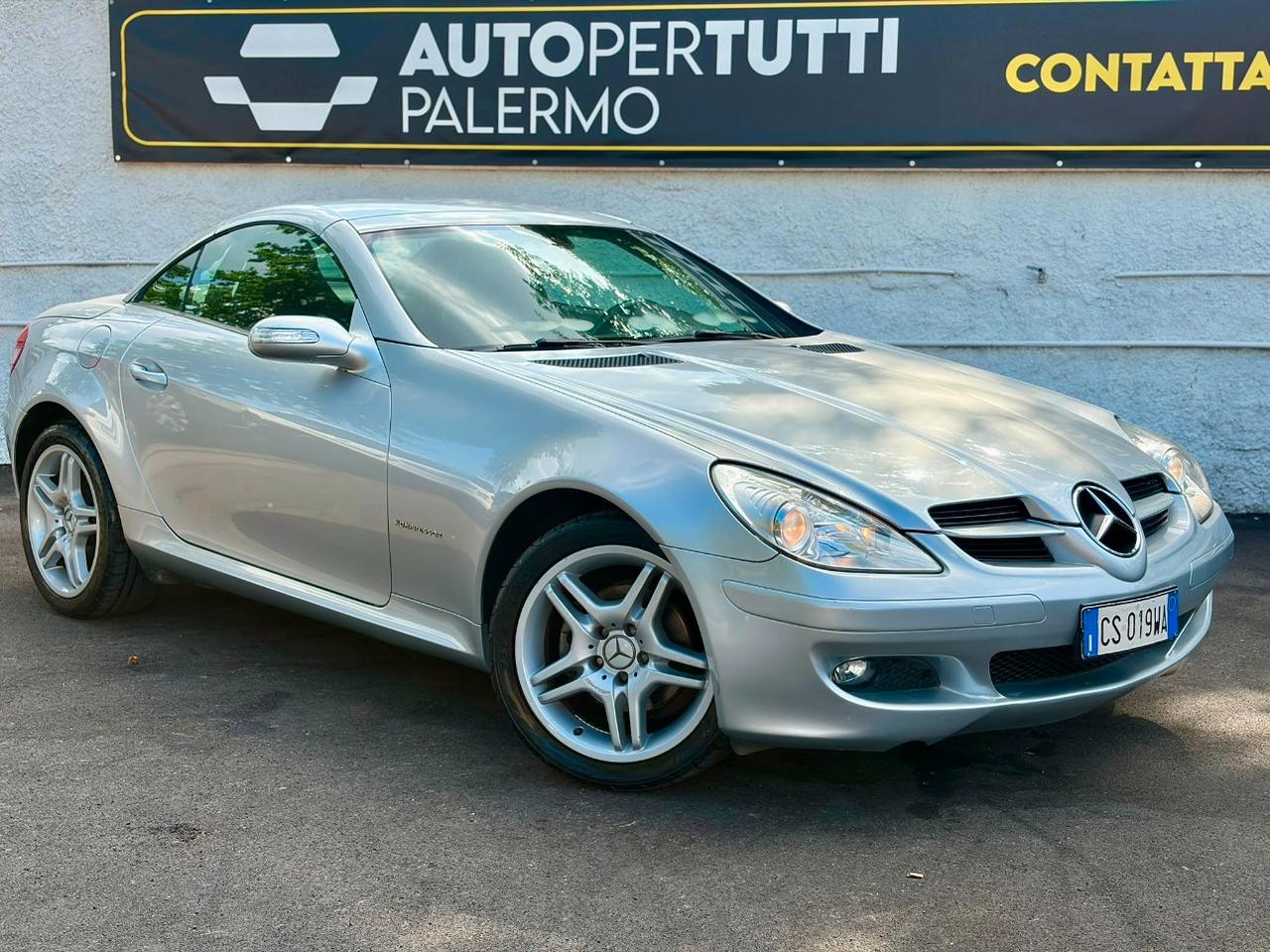 Mercedes SLK Roadster SLK 200 k Sport