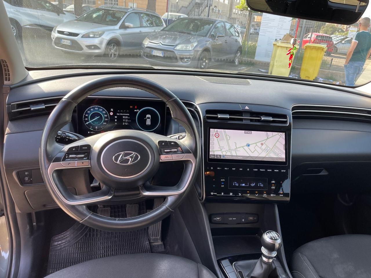 Hyundai Tucson 1.6 T-GDI 48V MHEV Exellence #10560