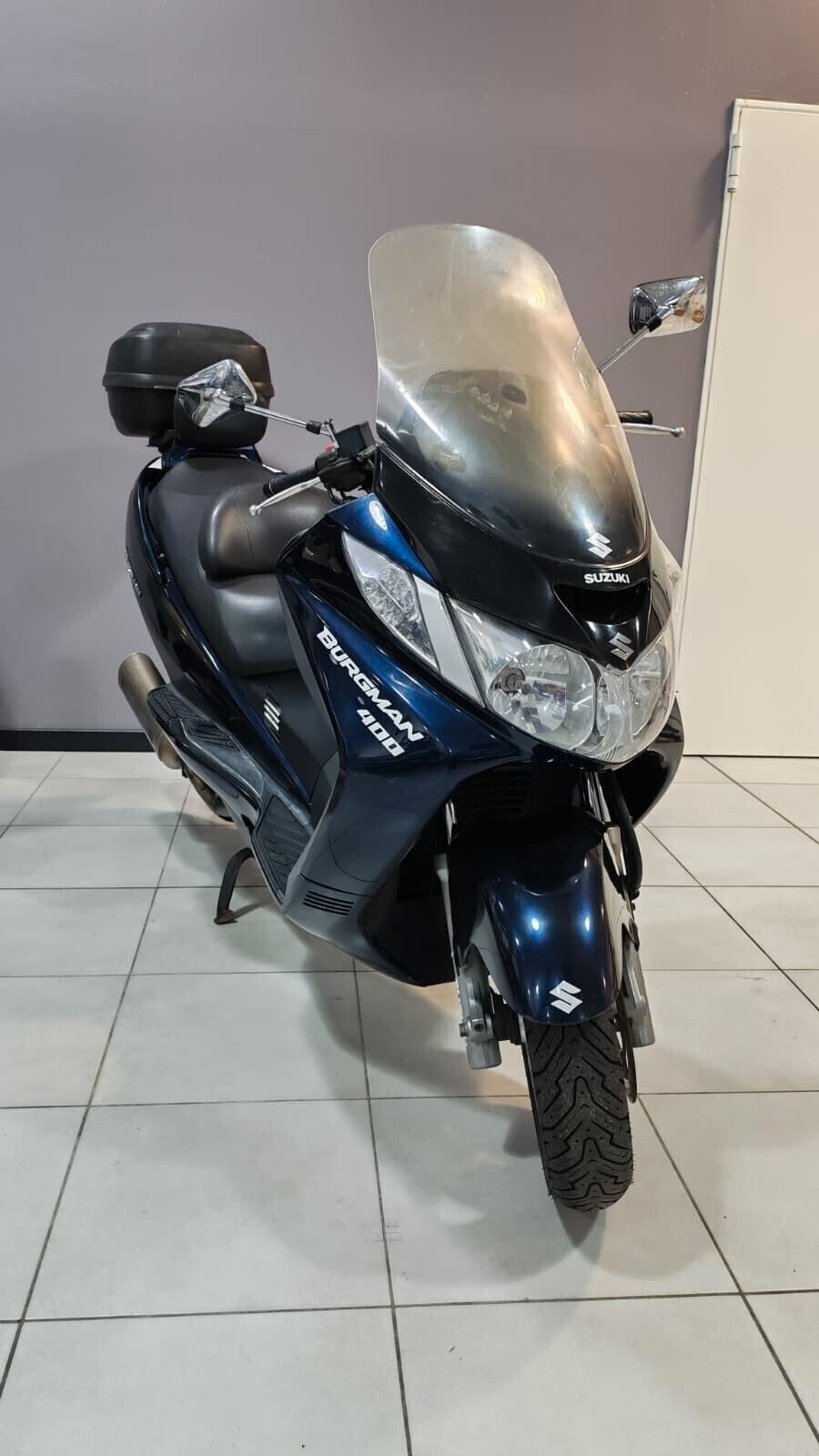 Suzuki Burgman 400