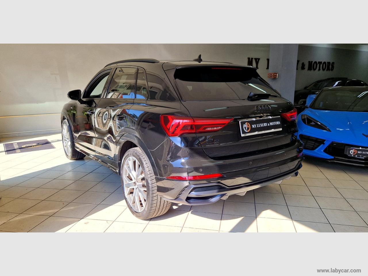 AUDI Q3 40 TDI quattro S tr. S line edition BLACK NIGHT