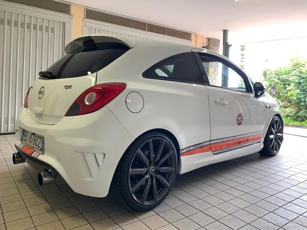 Opel Corsa 1.6 T 210CV 3 porte Nürburgring Edition OPC