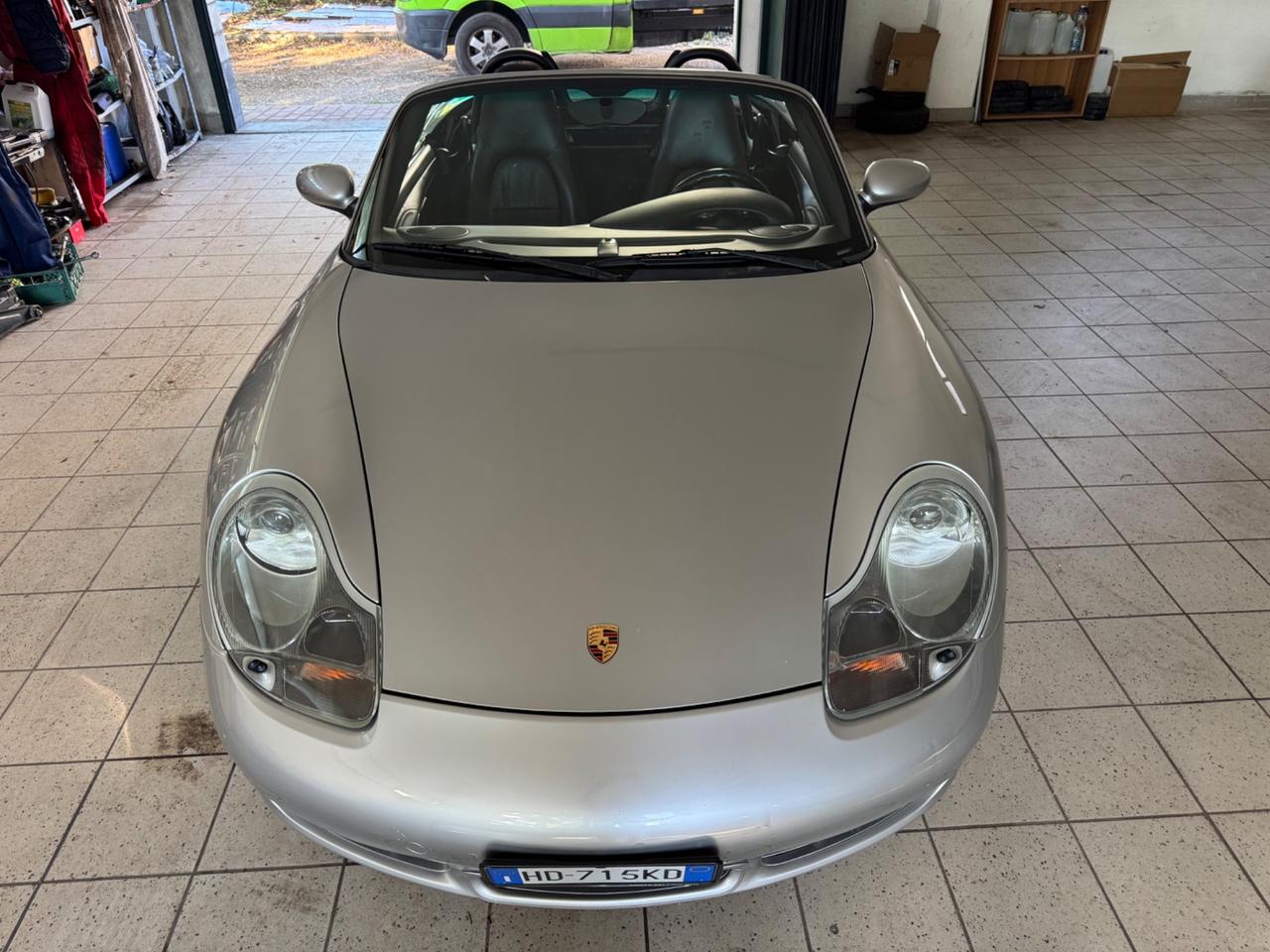 Porsche Boxster S 3.2 ASI manuale
