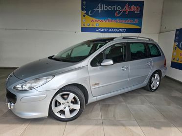 Peugeot 307 Station Wagon 307 SW 1.6 hdi 16v Australian 110cv fap 7 POSTI