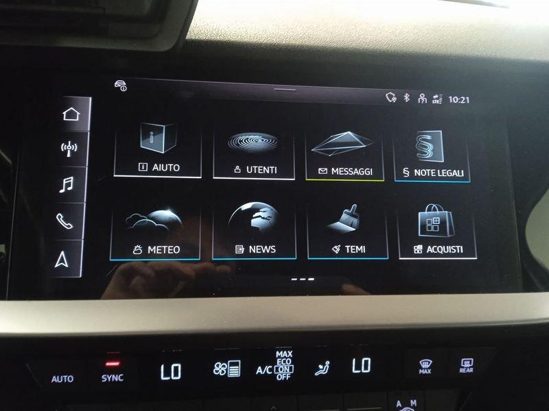 Audi A3 4ª serie SPB 30 TDI S tronic S line edition