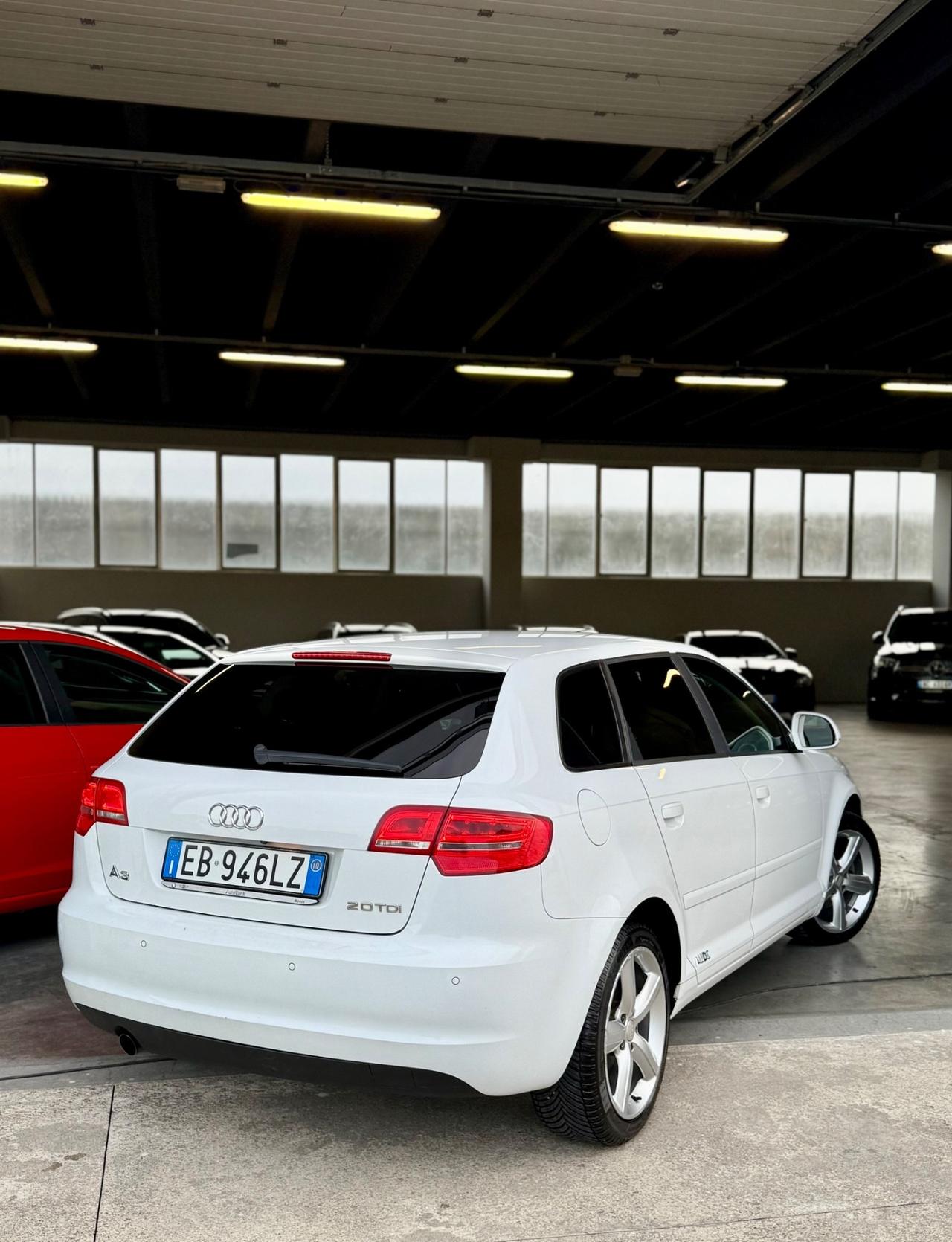 Audi A3 SPB 2.0 TDI F.AP. Ambition