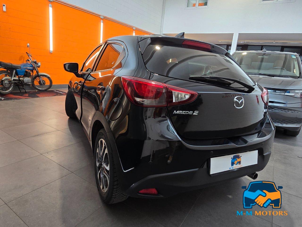 Mazda 2 5 Porte 2 1.5 Exceed 90cv my17
