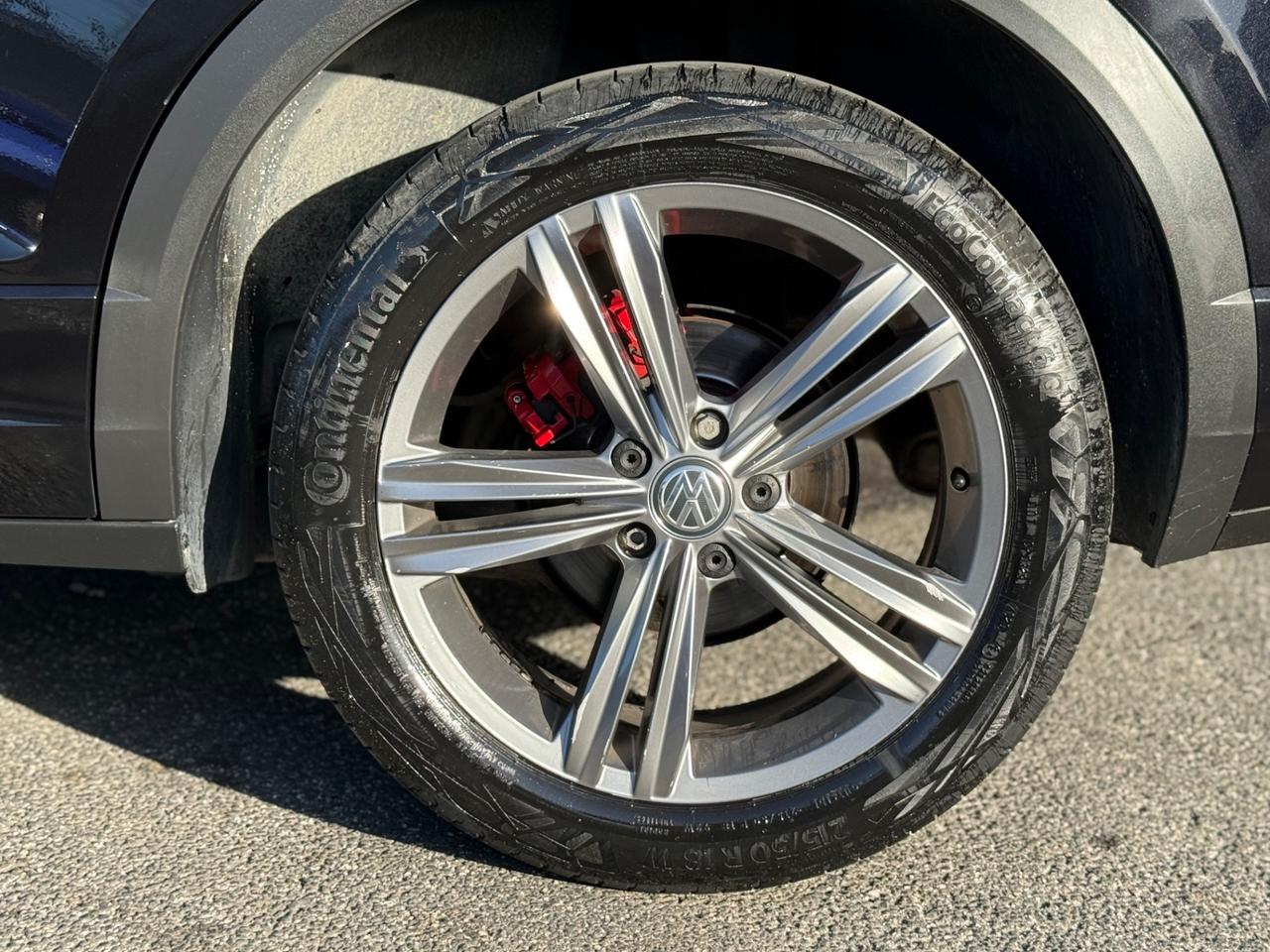 VW T-Roc 2.0 TDI 150cv DSG R-LINE TETTO APRIBILE!!!!