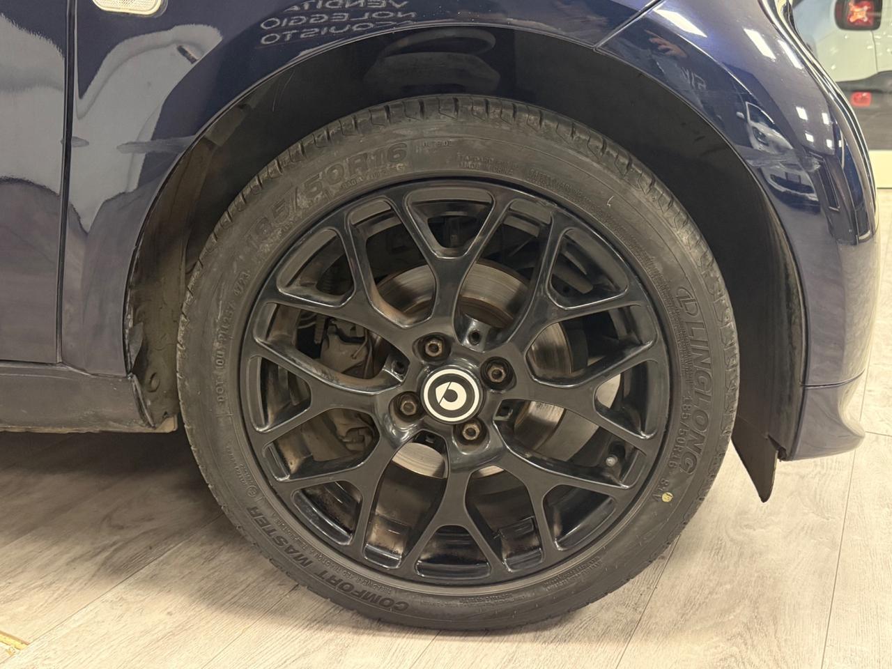 Smart ForTwo III 2019 0.9 Paris Blue turbo 90cv SUPER PREZZO!